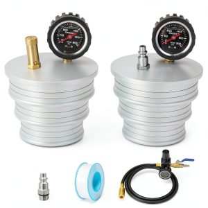 kelegaan Charge Air Cooler Boost Leak Tester Kit Aluminum-0