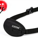 Clocean Baseball Chin Strap Adjustable Black-0