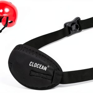 Clocean Baseball Chin Strap Adjustable Black-0