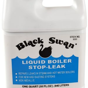 Black Swan Mfg. Co. White Liquid Stop Leak Boilers-0