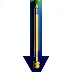 Leak Saver UV Dye Inject Kit + UV Light AC Leak Detection-0